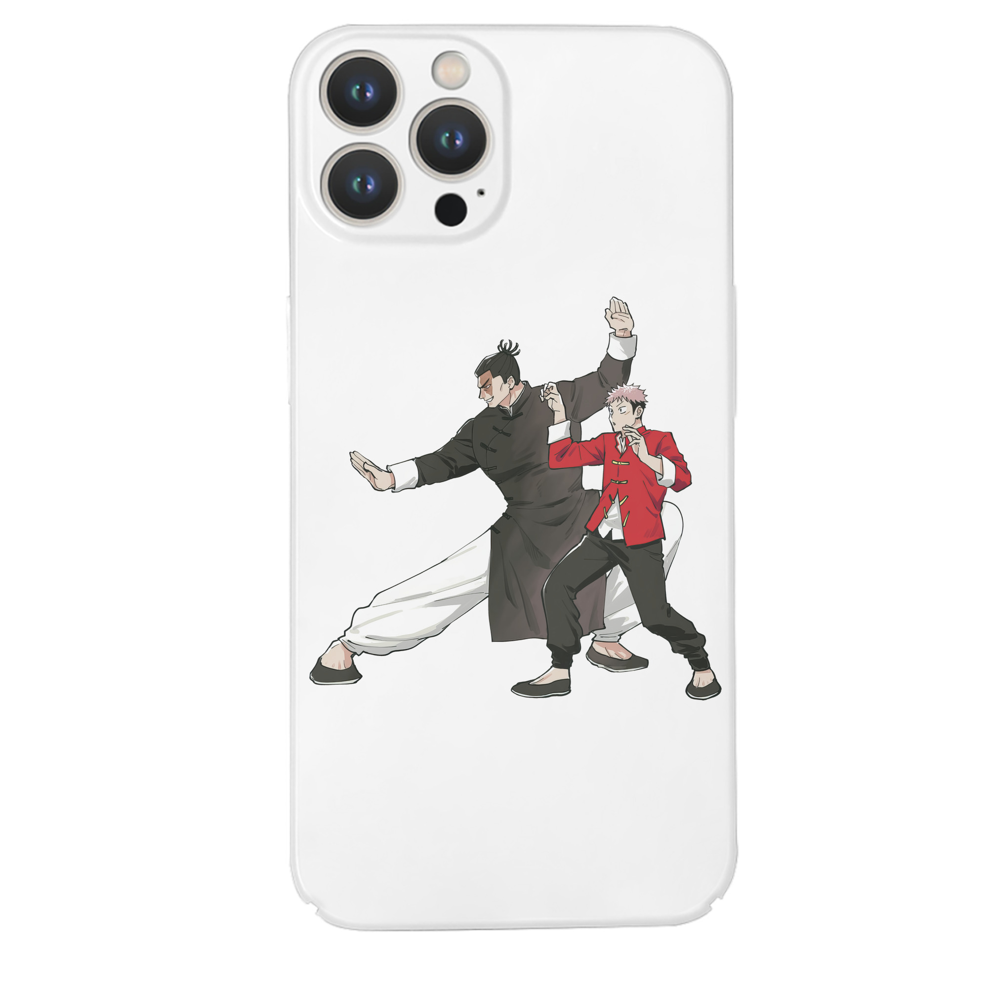 （画像用） 呪術廻戦 Jujutsu Kaisen 【iPhone 14シリーズ対応】ハードケース